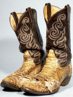 Tony Lama Snake