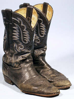 Well Worn Cowboy Boots