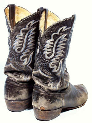 Soft Black Boots