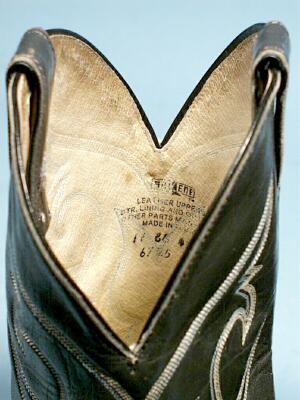 leather lined shafts