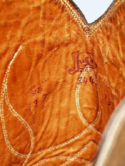 Soft leather lining