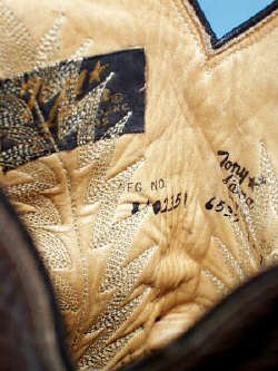 Soft leather lining