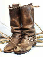Resoled Chippewa