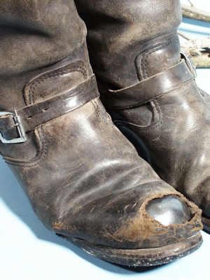 Steel Toe!