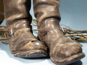 The "Steel Toe!"