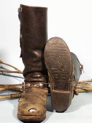 Worn toe and sole!