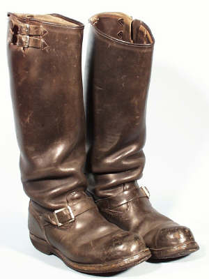 Heavy 20" Engineers with 2 Top Buckles