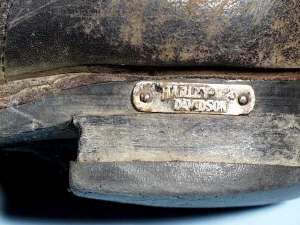 The Harley plate