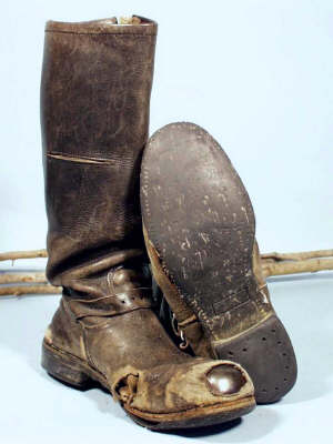 Character! - Worn Soles