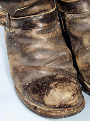 Heavy Leather Boots