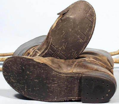 Original Soles - Lots of miles.