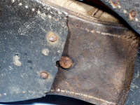 Original Soles were leather