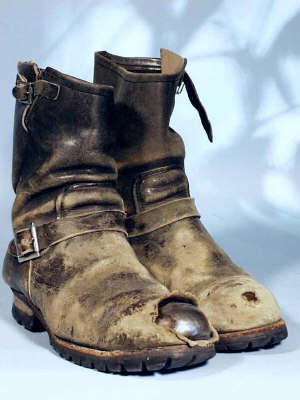 Well Worn Size 12's