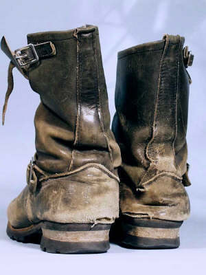 Well Worn Red Wings