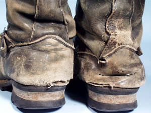 One Boot is 13 & One is 13.5