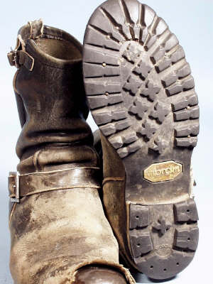 Lug Soles added