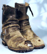 Beat Up Lug Soled Red Wings