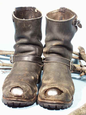 Steel Toed Big Boots