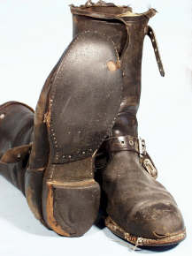 Really Beat up Boots