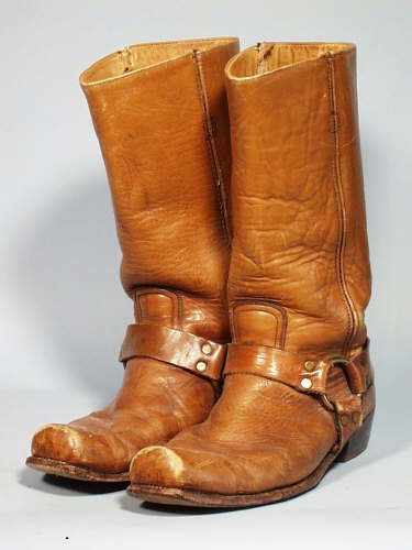 Frye Harness Boots