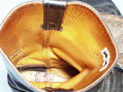 Slip on these leather lined boots!