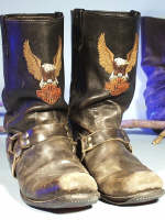 Harley Harness Boots
