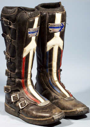 Tall Boots, Lots of Buckles!