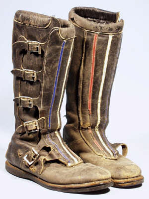 Well Worn MX Boots