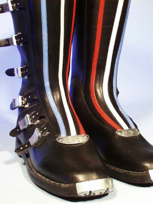 7 Leather Straps