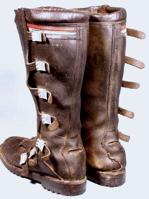 Rear View - Tough Boots!
