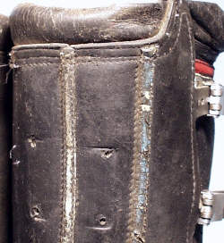 Front of Boot