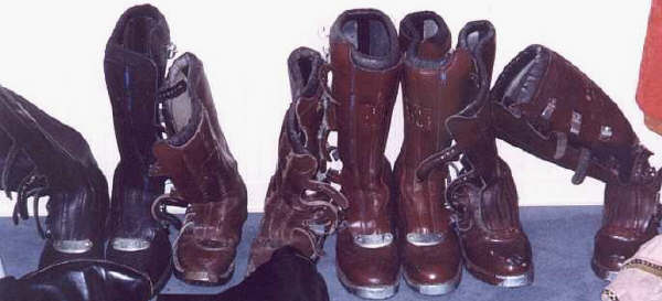Battlestar Galactica Boots