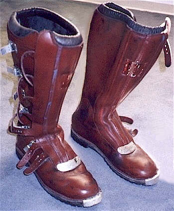 Full Bore Boots Ready for Action!