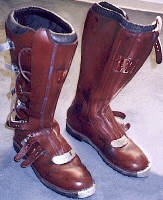 Actual Boots worn on TV Series