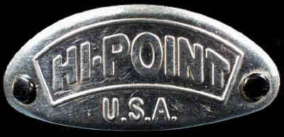 Original Hi-Point Metal Logo