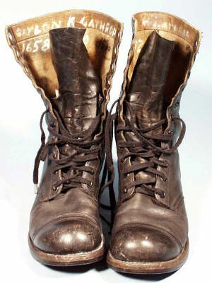 1956 or 58 Army Combat Boots