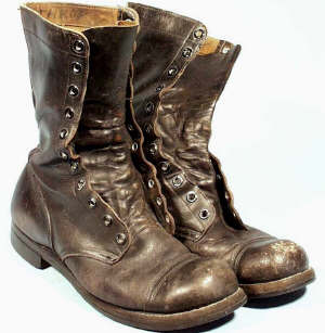 Old Army Boots