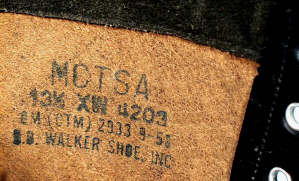 Inside label
