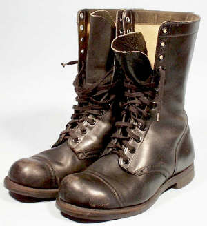Like New 1958 Original Army Boots