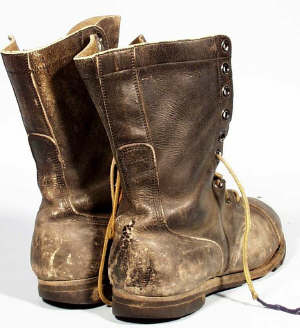 Old Army Boots