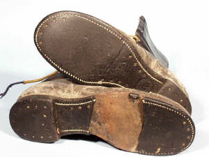 Original Soles with missing piece