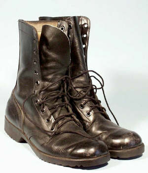 1970's Style Army Boots