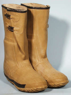 Red Ball Rubber Boots