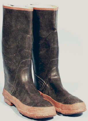 Old Rubber Boots