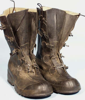 Army Rubber Boots - 1978
