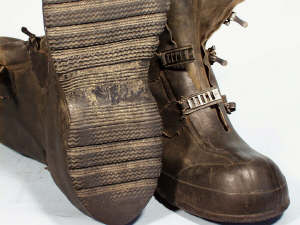 Old Army Rubber Boots
