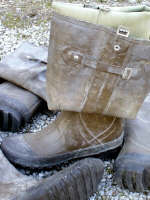2 Pairs of old Waders