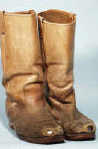 Old Steel-toed Work Boots