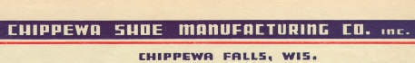Chippewa Letterhead 1943