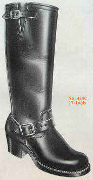 1943 Engineer Boot